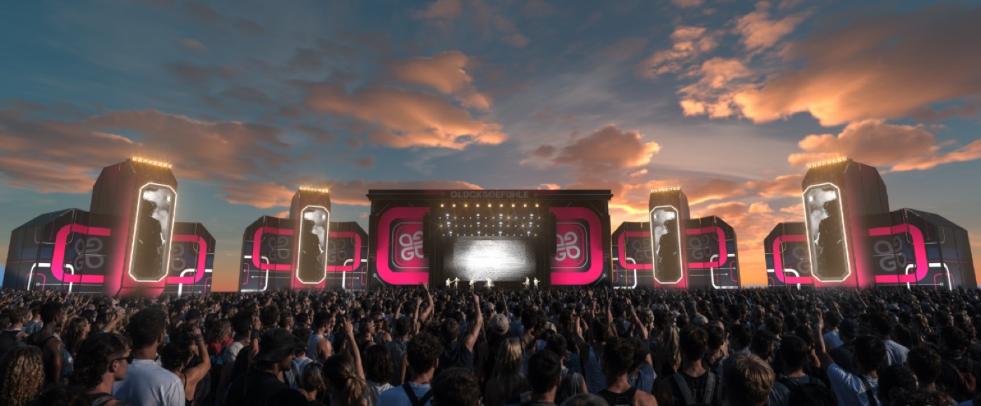 Dopamin stage rendering
